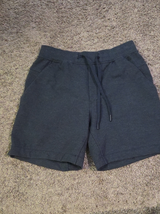 lululemon athletica Other - lululemon athletica Men's Charcoal Drawstring Athletic Shorts